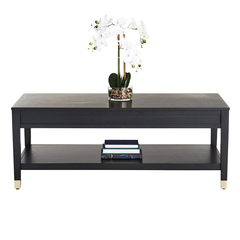 Providence Monroe Coffee Table, Black 4 Providence Monroe Coffee Table, Black - Image 2