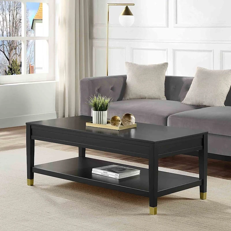 Providence Monroe Coffee Table, Black 9 Providence Monroe Coffee Table, Black - Image 7