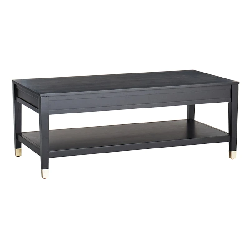 Providence Monroe Coffee Table, Black 3 Providence Monroe Coffee Table, Black