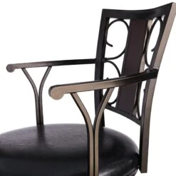 Providence Naomi Barstool, Brown -Chic Furniture Store providence naomi barstool brown 3