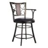 Providence Naomi Counter Stool, Brown -Chic Furniture Store providence naomi counter stool brown