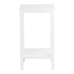 Providence Pratt White Square Accent Table, 25" 8 Providence Pratt White Square Accent Table, 25" -Chic Furniture Store providence pratt white square accent table 25 1