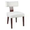 Providence Presley T-Back Dining Chair, White -Chic Furniture Store providence presley t back dining chair white
