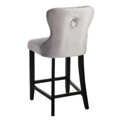 Providence Ring Back Counter Stool, Grey 8 Providence Ring Back Counter Stool, Grey -Chic Furniture Store providence ring back counter stool grey 1