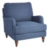 Providence Rogan Armchair, Navy -Chic Furniture Store providence rogan armchair navy