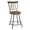 Providence Sedona Counter Height Swivel Barstool, 24" -Chic Furniture Store providence sedona counter height swivel barstool 24