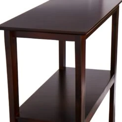 Providence Theodore Brown 3-Tier Thick Leg Bookshelf, 29" -Chic Furniture Store providence theodore brown 3 tier thick leg bookshelf 29 2