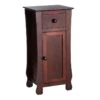 Providence Theodore Dark Brown 1-Drawer Cabinet End Table, 29" -Chic Furniture Store providence theodore dark brown 1 drawer cabinet end table 29