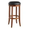 Providence Victoria Backless Barstool, Walnut 1 Providence Victoria Backless Barstool, Walnut -Chic Furniture Store providence victoria backless barstool walnut