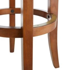 Providence Victoria Backless Barstool, Walnut -Chic Furniture Store providence victoria backless barstool walnut 2
