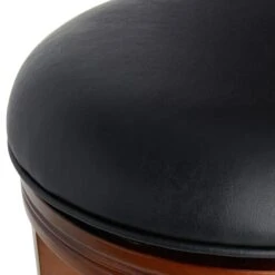 Providence Victoria Backless Barstool, Walnut -Chic Furniture Store providence victoria backless barstool walnut 3