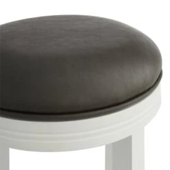 Providence Victoria Backless Barstool, White -Chic Furniture Store providence victoria backless barstool white 3