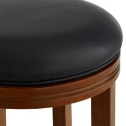 Providence Victoria Backless Counter Stool, Walnut -Chic Furniture Store providence victoria backless counter stool walnut 3