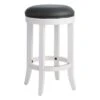 Providence Victoria Backless Counter Stool, White 2 Providence Victoria Backless Counter Stool, White -Chic Furniture Store providence victoria backless counter stool white
