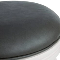 Providence Victoria Backless Counter Stool, White -Chic Furniture Store providence victoria backless counter stool white 3