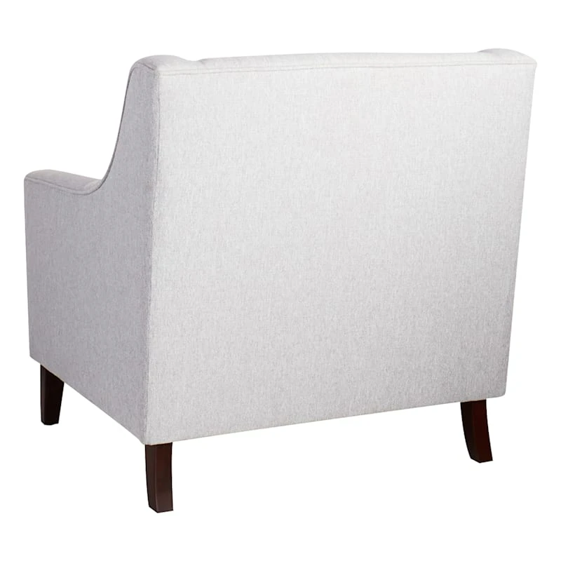 Providence Wells Accent Chair, Light Grey 4 Providence Wells Accent Chair, Light Grey - Image 2