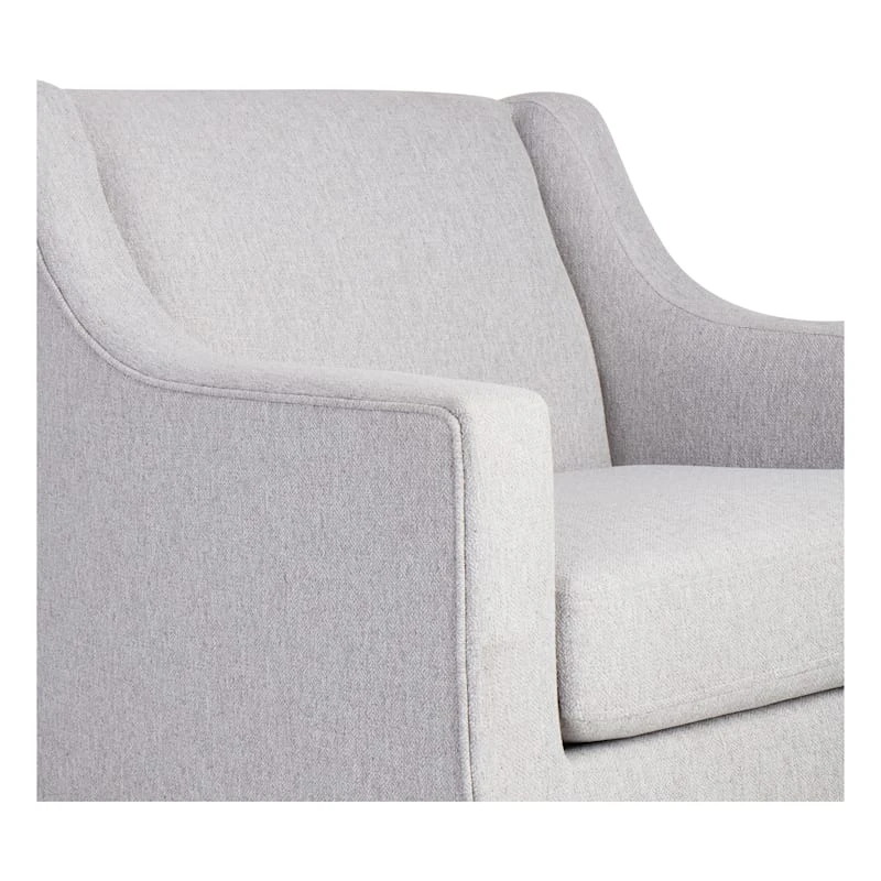 Providence Wells Accent Chair, Light Grey 6 Providence Wells Accent Chair, Light Grey - Image 4