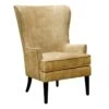 Providence Witney Wing Accent Chair, Champagne -Chic Furniture Store providence witney wing accent chair champagne