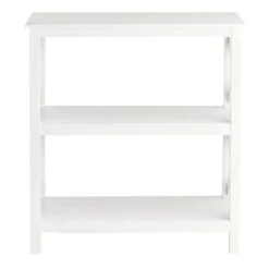 Chic Furniture Store -Chic Furniture Store providence xavier white 3 tier bookshelf 29 1