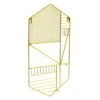 Quora French Gold Wire Wall Mounted Jewelry Organizer -Chic Furniture Store quora french gold wire wall mounted jewelry organizer