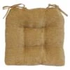 Reese Chenille Gold Chair Pad 1 Reese Chenille Gold Chair Pad -Chic Furniture Store reese chenille gold chair pad