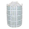 Round Collapsible Canvas Laundry Hamper With Drawstring Liner, Daisy Print 1 Round Collapsible Canvas Laundry Hamper With Drawstring Liner, Daisy Print -Chic Furniture Store round collapsible canvas laundry hamper with drawstring liner daisy print