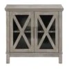 Rowan 2-Drawer Grey Cabinet 2 Rowan 2-Drawer Grey Cabinet -Chic Furniture Store rowan 2 drawer grey cabinet