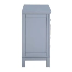 Sadie 2-Drawer Geometric Cabinet, Grey 13 Sadie 2-Drawer Geometric Cabinet, Grey -Chic Furniture Store sadie 2 drawer geometric cabinet grey 3