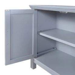 Sadie 2-Drawer Geometric Cabinet, Grey 14 Sadie 2-Drawer Geometric Cabinet, Grey -Chic Furniture Store sadie 2 drawer geometric cabinet grey 4