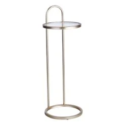 Salem Drink Table, Gold