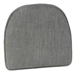 Salinger Grey Gripper Chair Pad/Non Skid Material