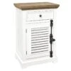 Sharon White Accent Cabinet 2 Sharon White Accent Cabinet -Chic Furniture Store sharon white accent cabinet