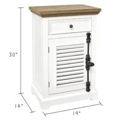 Sharon White Accent Cabinet 11 Sharon White Accent Cabinet -Chic Furniture Store sharon white accent cabinet 3