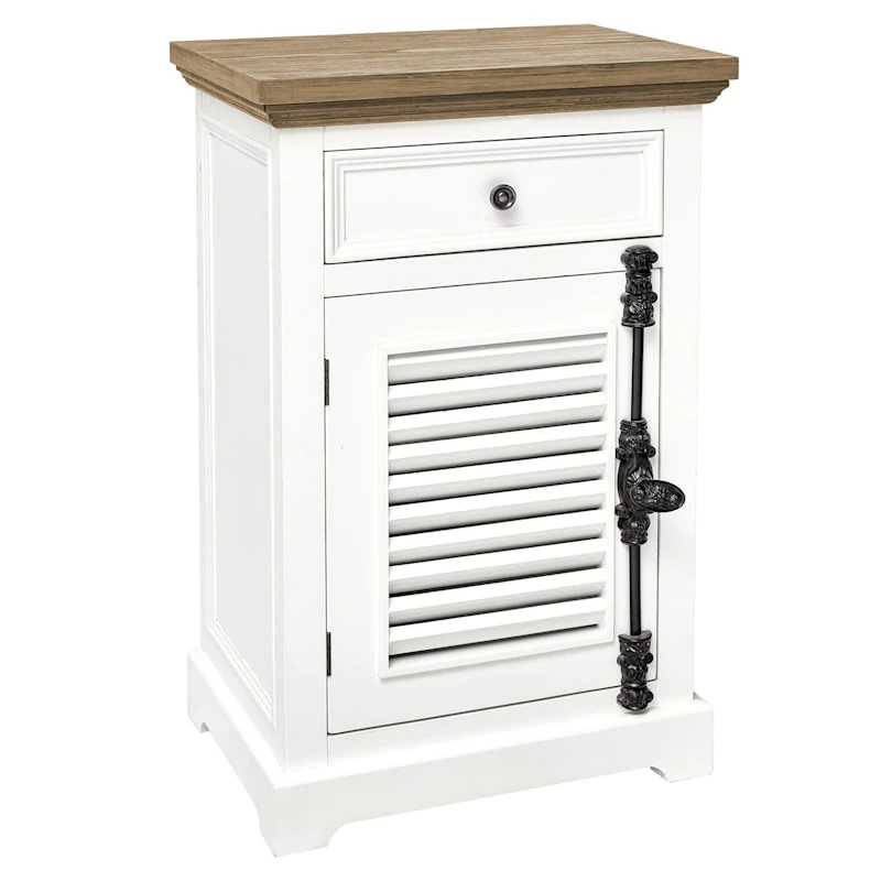 Sharon White Accent Cabinet 3 Sharon White Accent Cabinet