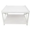 Shoe Rack Bench, White 1 Shoe Rack Bench, White -Chic Furniture Store shoe rack bench white