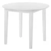 Sophia White Round Dining Table, 35" -Chic Furniture Store sophia white round dining table 35
