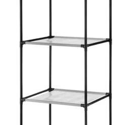 Spacemaker Wardrobe, Brown 8 Spacemaker Wardrobe, Brown -Chic Furniture Store spacemaker wardrobe brown 2