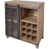 Susan Barn Door Wine Cabinet 2 Susan Barn Door Wine Cabinet -Chic Furniture Store susan barn door wine cabinet