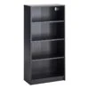 Theo Black Wooden Bookshelf 1 Theo Black Wooden Bookshelf -Chic Furniture Store theo black wooden bookshelf