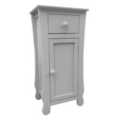 Theodore Grey 1-Drawer Cabinet End Table, 29" -Chic Furniture Store theodore grey 1 drawer cabinet end table 29 1