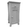 Theodore Grey 1-Drawer Cabinet End Table, 29" 1 Theodore Grey 1-Drawer Cabinet End Table, 29" -Chic Furniture Store theodore grey 1 drawer cabinet end table 29