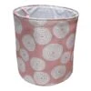 Tiny Dreamers Aussie Pink Circle Laundry Hamper, Medium -Chic Furniture Store tiny dreamers aussie pink circle laundry hamper medium