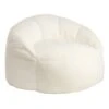 Tiny Dreamers Kids Laid Back Lounger, White -Chic Furniture Store tiny dreamers kids laid back lounger white
