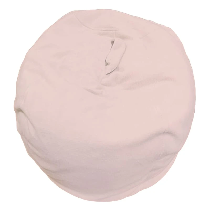 Tiny Dreamers Kids Plush Bean Bag, Pink 3 Tiny Dreamers Kids Plush Bean Bag, Pink