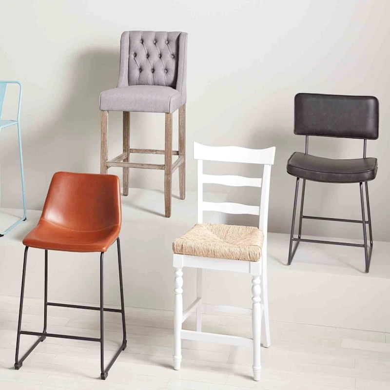 Tobi Natural Woven Seat Counter Stool 4 Tobi Natural Woven Seat Counter Stool - Image 2