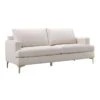 Tribeca Ivory Upholstered Sofa 2 Tribeca Ivory Upholstered Sofa -Chic Furniture Store tribeca ivory upholstered sofa