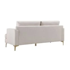 Tribeca Ivory Upholstered Sofa 7 Tribeca Ivory Upholstered Sofa -Chic Furniture Store tribeca ivory upholstered sofa 2