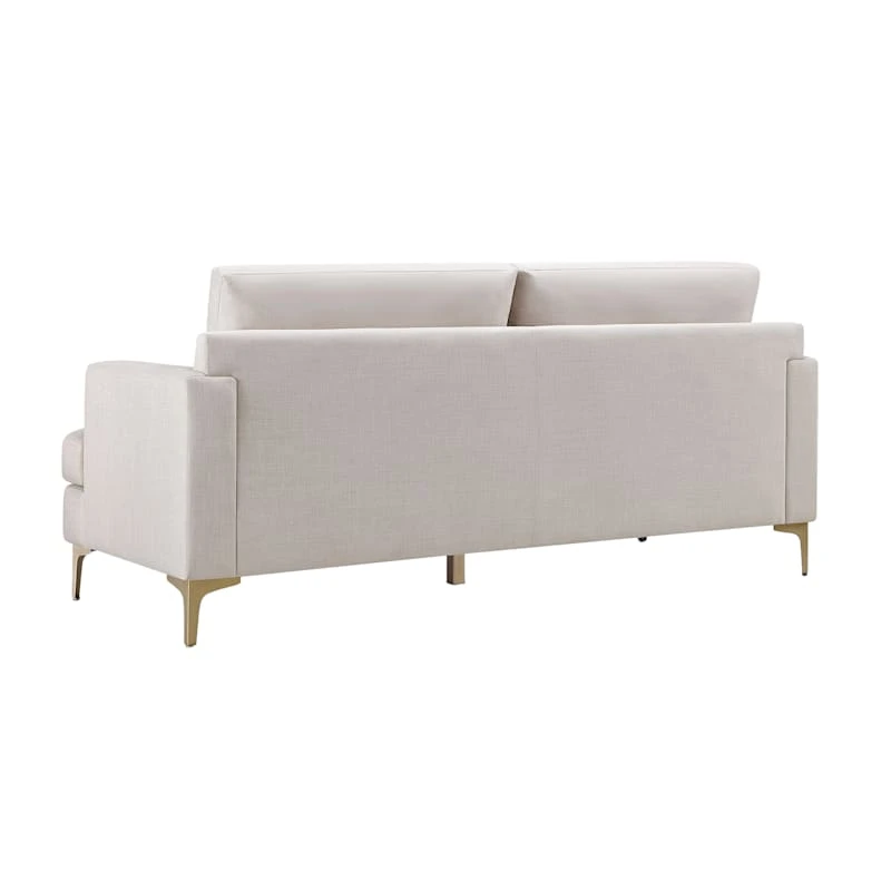 Tribeca Ivory Upholstered Sofa 5 Tribeca Ivory Upholstered Sofa - Image 3