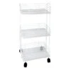 Ty Pennington 3-Tier Wide Mesh Storage Cart -Chic Furniture Store ty pennington 3 tier wide mesh storage cart