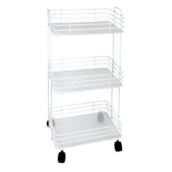 Ty Pennington 3-Tier Wide Mesh Storage Cart